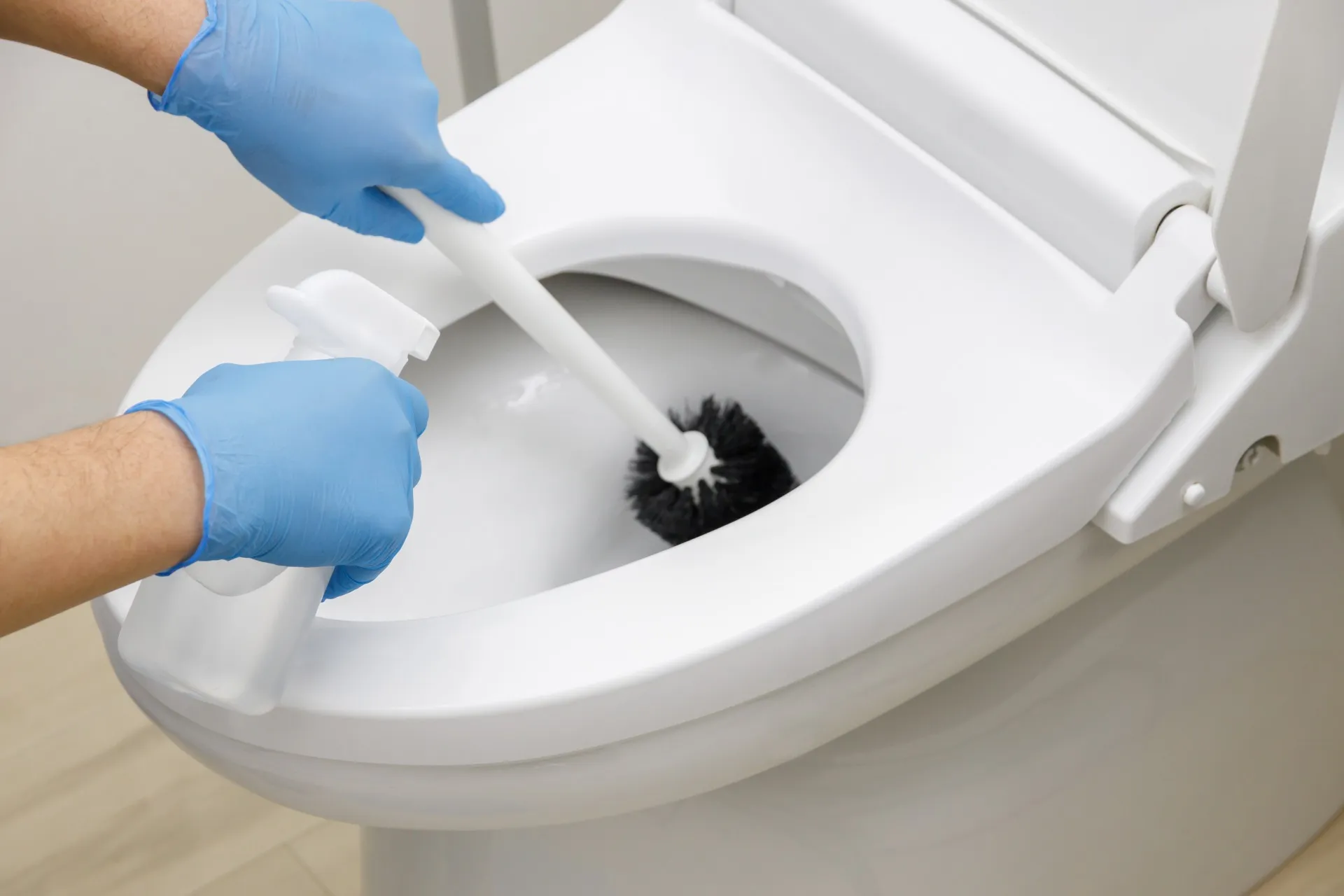 トイレクリーニング・除菌